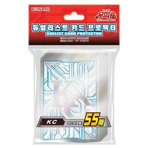 Yu-Gi-Oh! Protector de Cartas Oficial para Juegos de Cartas KC, 55 Hojas (1 Juego), Versión Coreana - Product Image 1