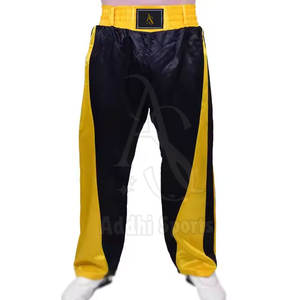 Pantalones de boxeo ligeros para hombre para un ajuste cómodo durante el entrenamiento deportivo y de artes marciales - Product Image 5