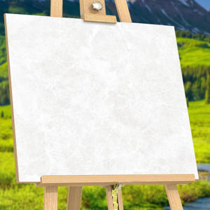 การออกแบบพิกเซลสูงที่เป็นเนื้อเดียวกัน กระเบื้องปูพื้นเคลือบพอร์ซเลน ผลิตในอินเดียเพื่อการพาณิชย์ - Product Image 1