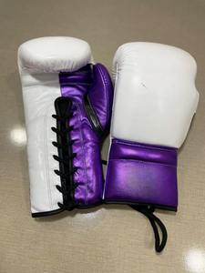 Gants de boxe en cuir PU résistant, personnalisés avec logo du fabricant, pour MMA, kickboxing, entraînement avec sac lourd - Product Image 6