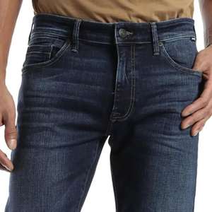 Proveedor Mayorista, MOQ Bajo, Jeans de Hombre Lavados, Estilo Urbano, Hechos a Medida, Alta Calidad, 100% Algodón, Servicio OEM - Product Image 3