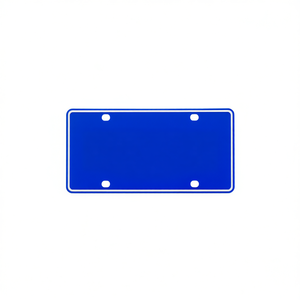 Lumière de plaque d'immatriculation bleue - v3 - Product Image 2