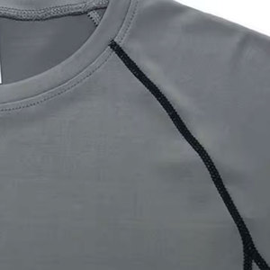 High Quality MMA Rash Guard Breathable Best Material New Design for Sale - Product Image 3