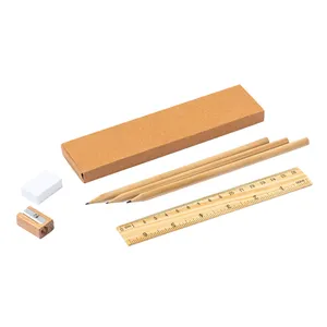Set da Scrittura Ecologico Dony in Materiale Riciclato, Gadget Verdi per Regali Eco-Consapevoli - Product Image 1