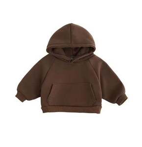 Sweats à capuche pour enfants Vente en gros OEM Tissu en coton Broderie personnalisée Streetwear Fournisseur Sweats à capuche pour enfants - Product Image 4