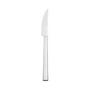 Nouveau couteau à steak en or rose élégant avec un design minimaliste couverts de qualité supérieure pour table à manger résistant à la rouille et élégant - Product Image 5