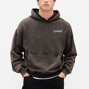 Sudadera con Capucha para Compradores al por Mayor con Precio de Mayoreo, Sudadera para Hombre, Ropa Urbana Moderna con Mangas Completas, Bolsillo y Diseño de Logotipo Personalizado - Product Image 1