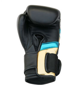 Gants de MMA et de kick-boxing en cuir de haute qualité avec logo personnalisé, fermeture à boucle et crochet, légers et respirants - Product Image 3