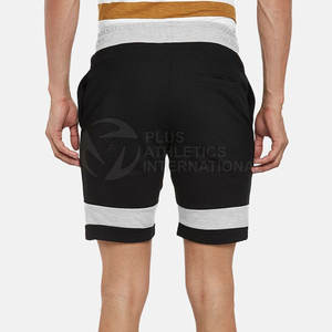 Pantalones Cortos Casuales para Hombre con Diseño de Logotipo Personalizado, Pantalones Cortos Casuales para Hombre Más Vendidos, Pantalones Cortos para Hombre de Buena Calidad Hechos en Pakistán - Product Image 3