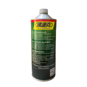 Aceite de refrigeración sintético PAG DC DE FÁBRICA DE Taiwán para compresor de automoción, gas de y gas de r-1234yf - Product Image 2