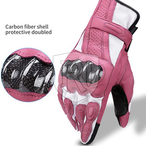 Meilleures ventes Nouvelle arrivée Gants de moto en cuir Design respirant - Product Image 3