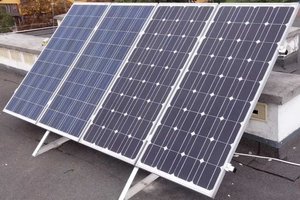 250W-<b>300W</b> <b>Solar</b> <b>Panel</b> Monocrystalline Polycrystalline 18V 36V Glass Front Cover 550W Max. Power Charging System 18V <b>Solar</b> <b>Panel</b> - Product Image 3