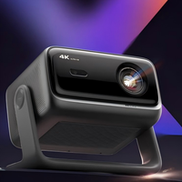 Projecteur Dangbei X7 Ultra DLP 4K LED 3500 lumens ANSI, faible latence de 1 ms, home cinéma pour 3D, Android 14, batterie intégrée, portable