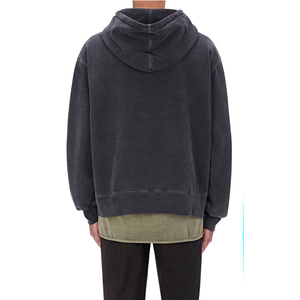 Sudadera con Capucha para Hombre, Estilo Acid Wash, Alta Calidad, 100% Algodón French Terry, Cómoda, Duradera, Personalizable, Transpirable, Otoño - Product Image 5