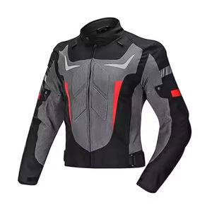 Traje de moto de cuero genuino de la mejor calidad unisex transpirable y superventas para carreras de invierno motocicleta y ropa de carreras de autos - Product Image 6