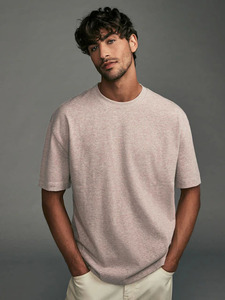 Camiseta ligera para hombre, proveedor de ropa de calle, atuendo de moda para salón, viaje, gimnasio, uso diario, cómodo, a granel, venta al por mayor - Product Image 3