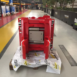 Wagger 360 Rotating Barrel Clamp <b>Attachment</b> Drum Handling <b>Attachments</b> Wagger <b>Forklift</b> <b>Attachments</b> - Product Image 1