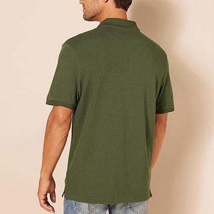 Camisas de Manga Corta para Hombre, 100% Algodón, Estampadas, Antiarrugas, Casuales - Product Image 3