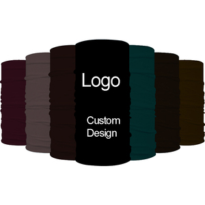 Mẫu miễn phí bán buôn tùy chỉnh của riêng bạn logo cổ gaiter đa chức năng thăng hoa liền mạch Ống Bandanas mũ nón - Product Image 1