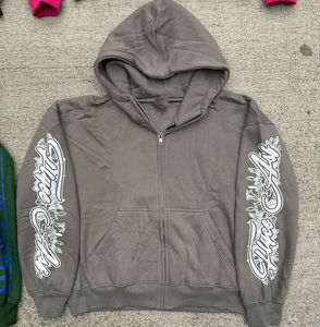 Cotton Fleece Custom Plain Cotton Blended Pakistan Made Best Product Screen Printing Hoodies for Men - Product Image 1