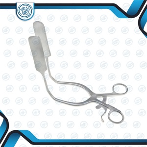DADDY D PRO 10 "Retractor de pared lateral-3 1/2" Instrumentos de obstetricia y ginecología de hoja para retraer Paredes vaginales CE ISO13485 - Product Image 2