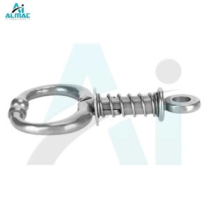 ALMAC 2025-Nez de taureau à ressort-Construction en acier à haute résistance pour le contrôle des bovins laitiers et de la viande bovine - Product Image 5