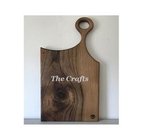 Tabla de cortar de madera y nácar con forma de corazón para el hogar, utensilios de cocina, tabla de cortar queso en la India - Product Image 3