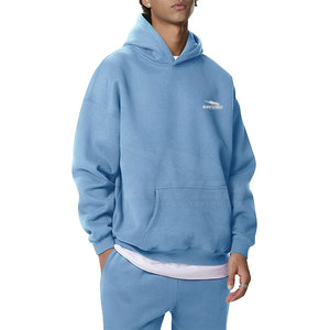 Sweats à capuche surdimensionnés de style actuel, faible MOQ, tissu doux, sweats à capuche surdimensionnés, nouveau design, sweats à capuche surdimensionnés - Product Image 1