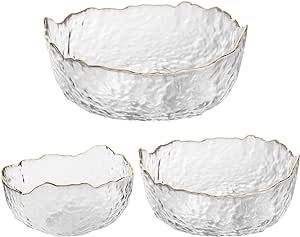 ชุดชามสลัดรับประทานอาหารชามสลัดทำด้วยมือเป็นมิตรกับสิ่งแวดล้อมชามสลัดทำด้วยมือ - Product Image 4