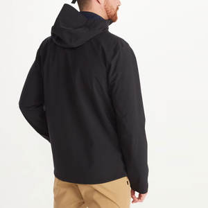 Chaqueta Cortavientos Deportiva para Hombre, con Logotipo Personalizado, de Nailon, Impermeable, para Deportes al Aire Libre y Running - Product Image 4