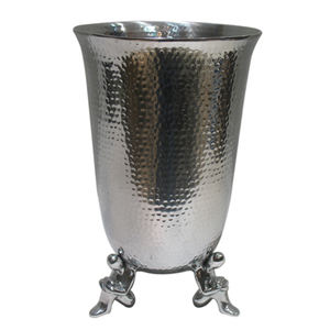 Nuevos jarrones de cristal de Metal de calidad superior, diseño elegante, decoración del hogar, exhibición Floral, soportes de flores de lujo para hogares modernos y bodas - Product Image 5