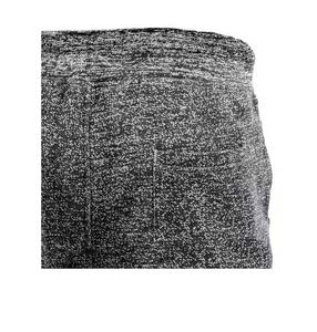 Pantalones cortos de LICRA de rizo formal de punto de algodón 100% para hombre, pantalones cortos de cintura media pintados ecológicos con cordón y cremallera, pantalones cortos sólidos - Product Image 4