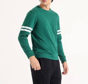 Sudadera de Hombre Más Vendida, Informal, Holgada, de Manga Larga, Tejida, de Poliéster/Algodón, con Logotipo Personalizado al por Mayor para Otoño - Product Image 6