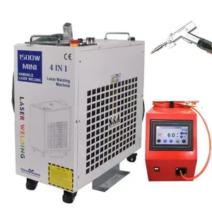 Machine de soudage au laser à fibre automatique BWT 1500W avec alimentation en fil pour l'aluminium et l'acier inoxydable - Product Image 1