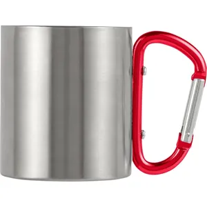 Tazza da Viaggio Personalizzata Nella Steel, Bicchiere Termico in Acciaio Inossidabile, Gadget - Product Image 3