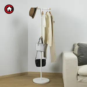 Rack de roupas para crianças, cabideiro, suporte livre para quarto de entrada