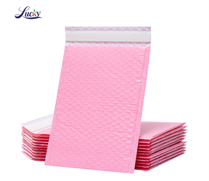 Sobre de Burbuja de Polietileno Personalizado de Alta Calidad, Impermeable, Reciclable, Ecológico, Bolsa de Mensajería de LDPE con Logotipo Personalizado, Sello Autoadhesivo - Product Image 1