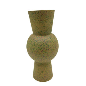 Look vintage nouveau Design fer fleur Vase couleur noire maison décorative pour la maison décorative à la main - Product Image 2