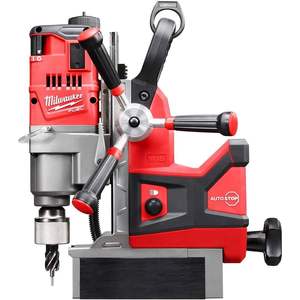 Perceuse magnétique électrique sans clé de 1-1/2 pouce avec moteur à balais à vitesse variable – Kit de perceuse industrielle – Personnalisable OEM - Product Image 3