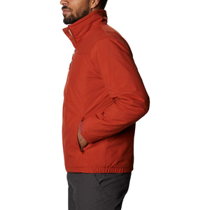 New Lightweight Men's Softshell Jacket Made With Best <b>Material</b> Fully Customized Design Full Sleeve Men's Softshell Jacket - Product Image 4