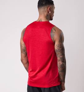 Good Quality Wholesale Custom Sporting Muscle Quick Dry Tank Top Summer Wear Men Clothing Bodybuilding Tank Top - Product Image 4