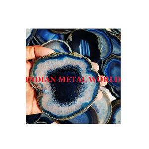 Home Decor Kitchen Dining Table Wedding <b>Coaster</b> Trending Design Square Wood and Resin <b>Tea</b> <b>Coaster</b> by Indian Metal World - Product Image 5