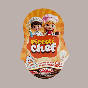 Les meilleurs chocolats au lait sans gluten pour les petits chefs, 220 g, avec surprise pour les fêtes de Pâques, pour les enfants de 5 à 7 ans - Product Image 3