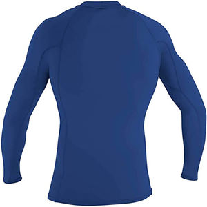 Chemise de compression à manches longues Rash Guard personnalisée OEM Vêtements de sport pour hommes Séchage rapide Gym Surf Top 2025 Factory - Product Image 6