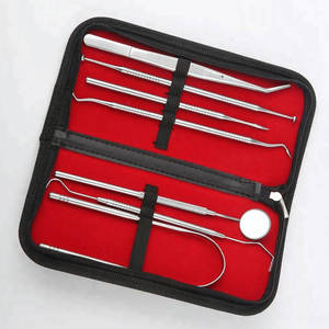Produit le plus demandé Ensemble d'instruments chirurgicaux dentaires à prix de gros Ensemble dentaire léger de qualité supérieure avec le meilleur matériau - Product Image 3