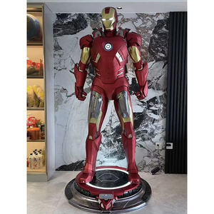 Marvels <span class=keywords><strong>Comics</strong></span> Grande Résine MK7 MK50 MK85 <span class=keywords><strong>Iron</strong></span> <span class=keywords><strong>Man</strong></span> Statues 1/1 Nature Résine Artisanat Sculpture en Stock - Product Image 4