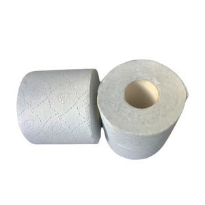 Papier de soie/papier de toilette de qualité imprimé personnalisé/papiers de toilette blanc doux - Product Image 5