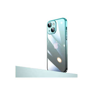 Coque en silicone brillante dégradée de luxe pour iPhone 14 Plus 12 Pro Max 11 Pro XS - Protection de l'appareil photo, finition électrolytique, artisanat spécial INS - Product Image 1