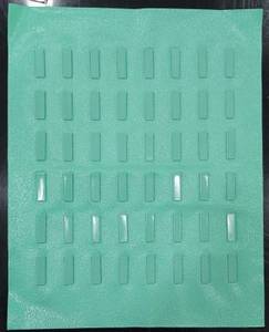 Reusable Hands-Free Neutral Zone <b>Silicone</b> Surgical Magnetic <b>Mat</b> for Surgery-Manual 25x40 cm Tray - Product Image 3