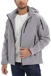Amazing quality OEM Custom Mens Waterproof SoftShell Jacket <b>Windbreaker</b> Jacket Mens Softshell - Product Image 5